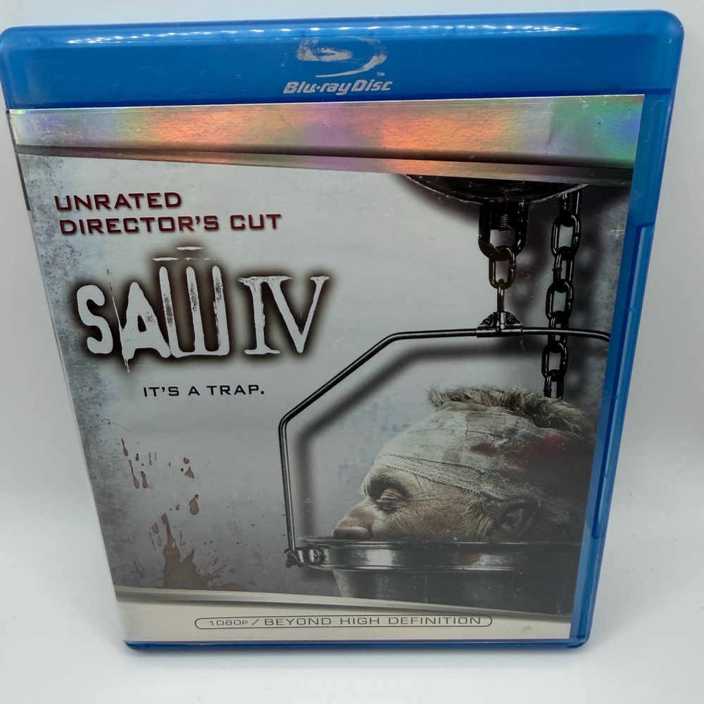 Saw IV Unrated Director's Cut Blu-ray